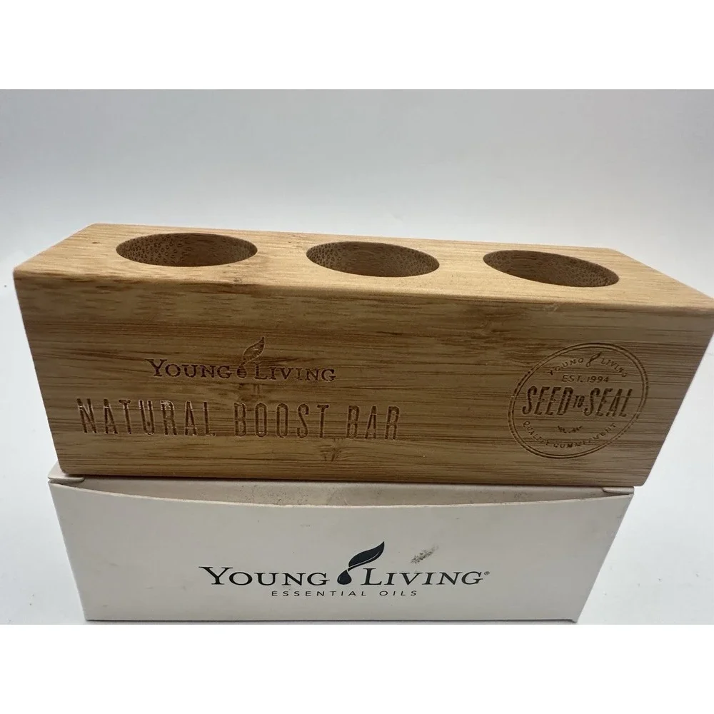YoungLiving Natural BOOST BAR Brand hold Essential Oil NEW Unopen FREESHIP  24hr